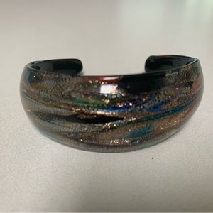 Beautiful unique glass bracelet